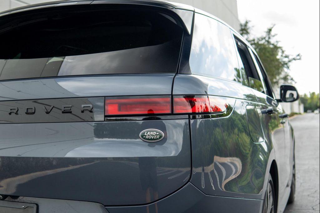 used 2023 Land Rover Range Rover Sport car, priced at $99,900