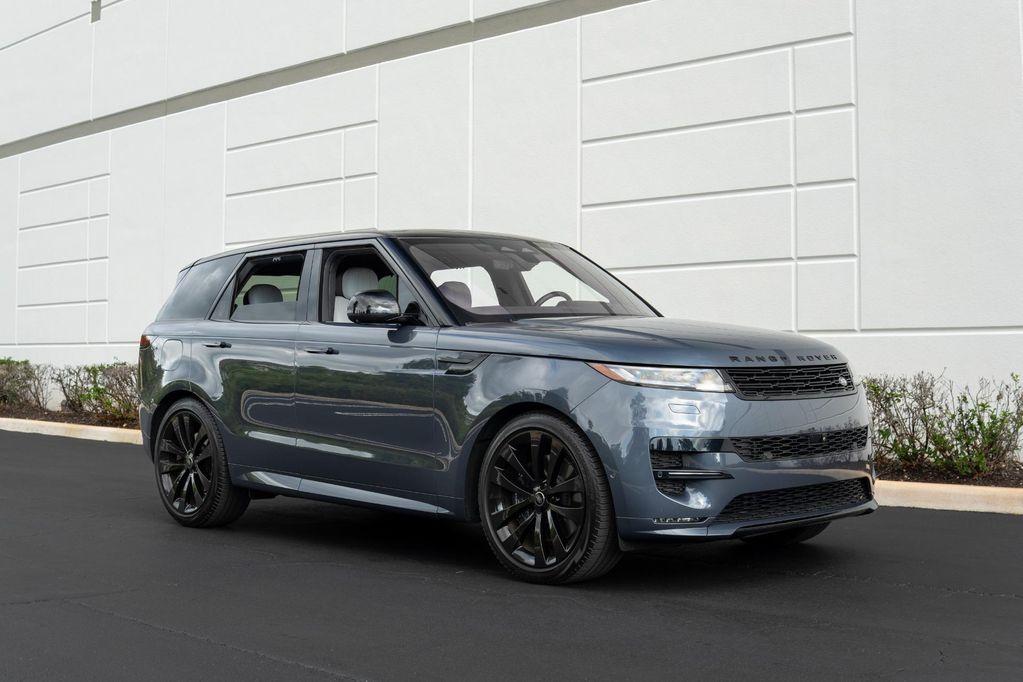 used 2023 Land Rover Range Rover Sport car, priced at $99,900