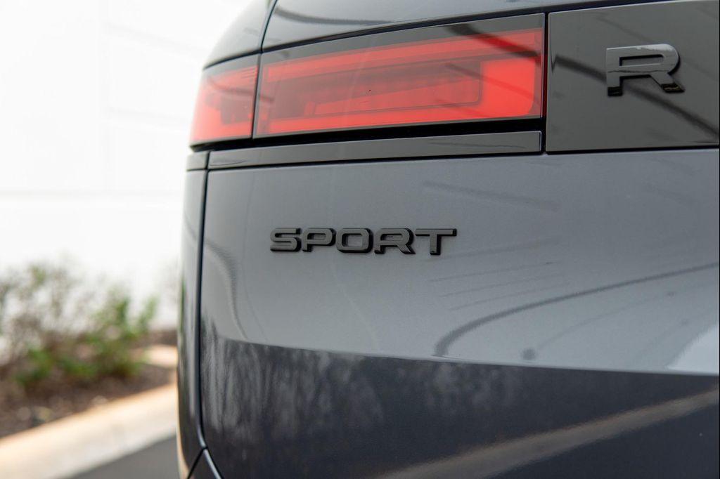 used 2023 Land Rover Range Rover Sport car, priced at $99,900
