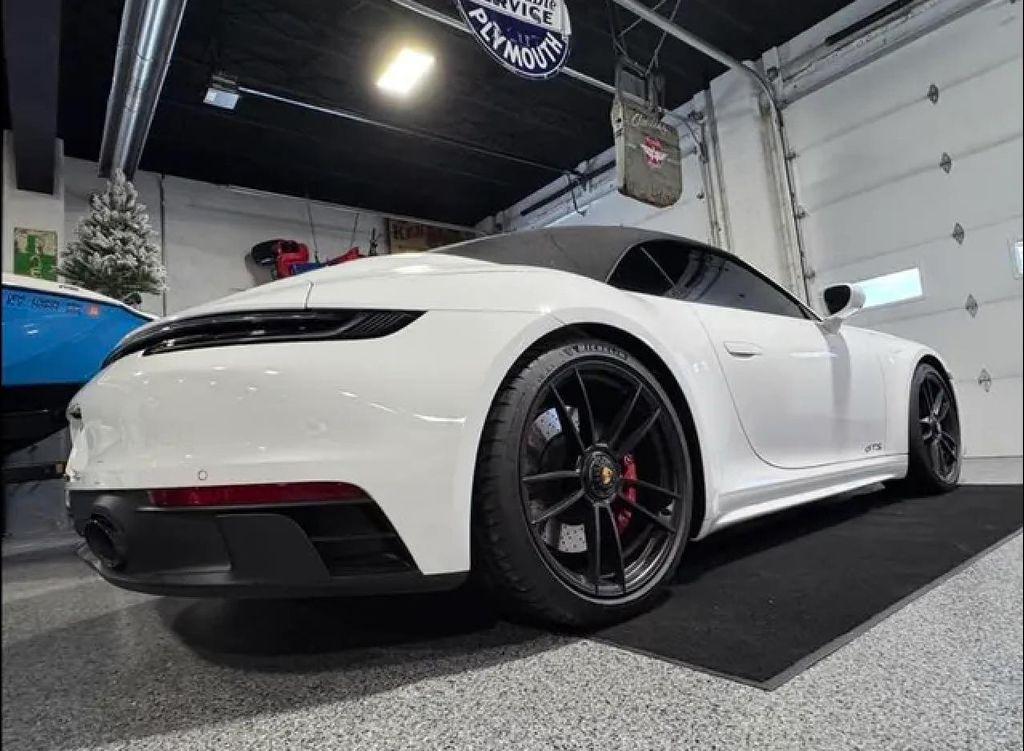 used 2024 Porsche 911 car, priced at $209,000