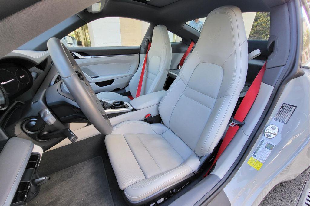 used 2021 Porsche 911 car, priced at $142,500