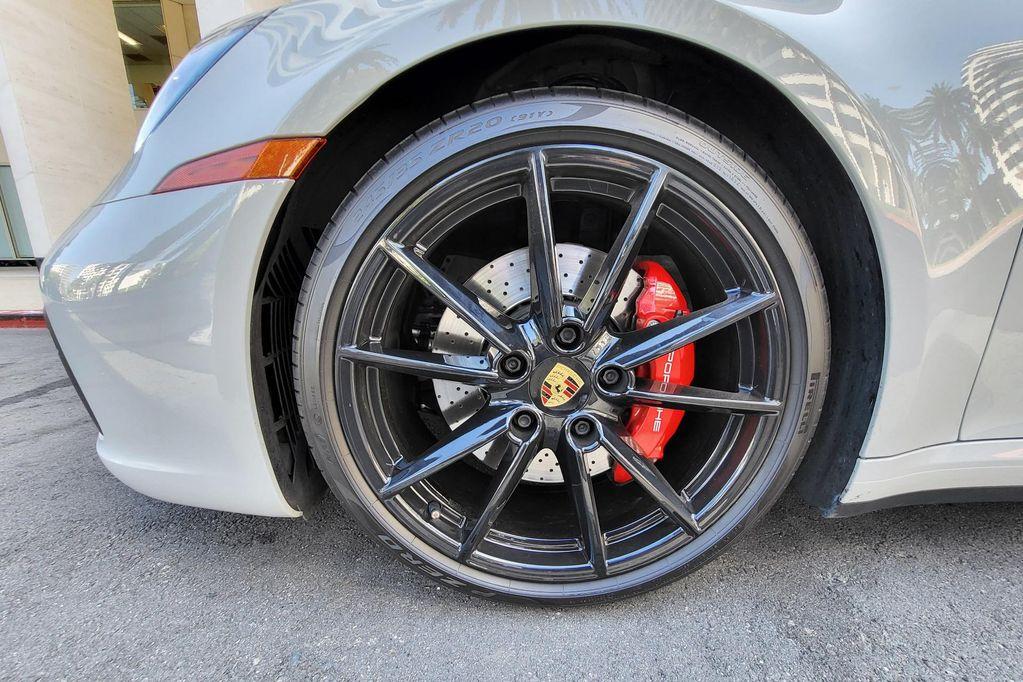 used 2021 Porsche 911 car, priced at $142,500