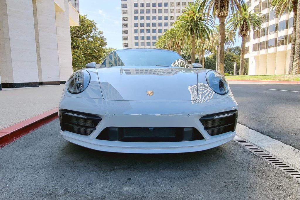 used 2021 Porsche 911 car, priced at $142,500