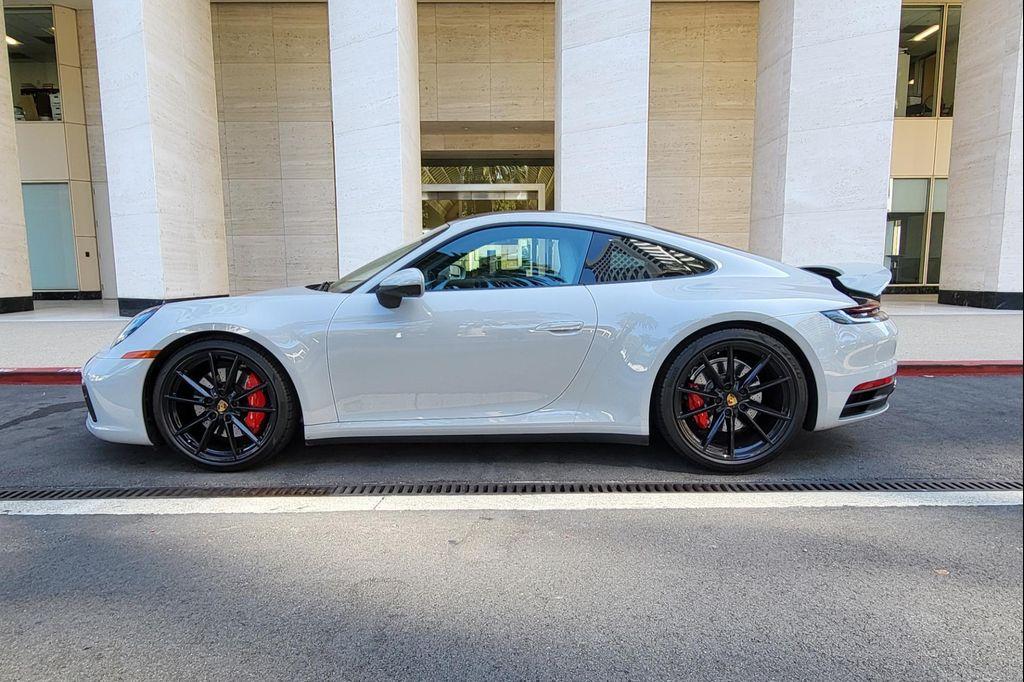 used 2021 Porsche 911 car, priced at $142,500