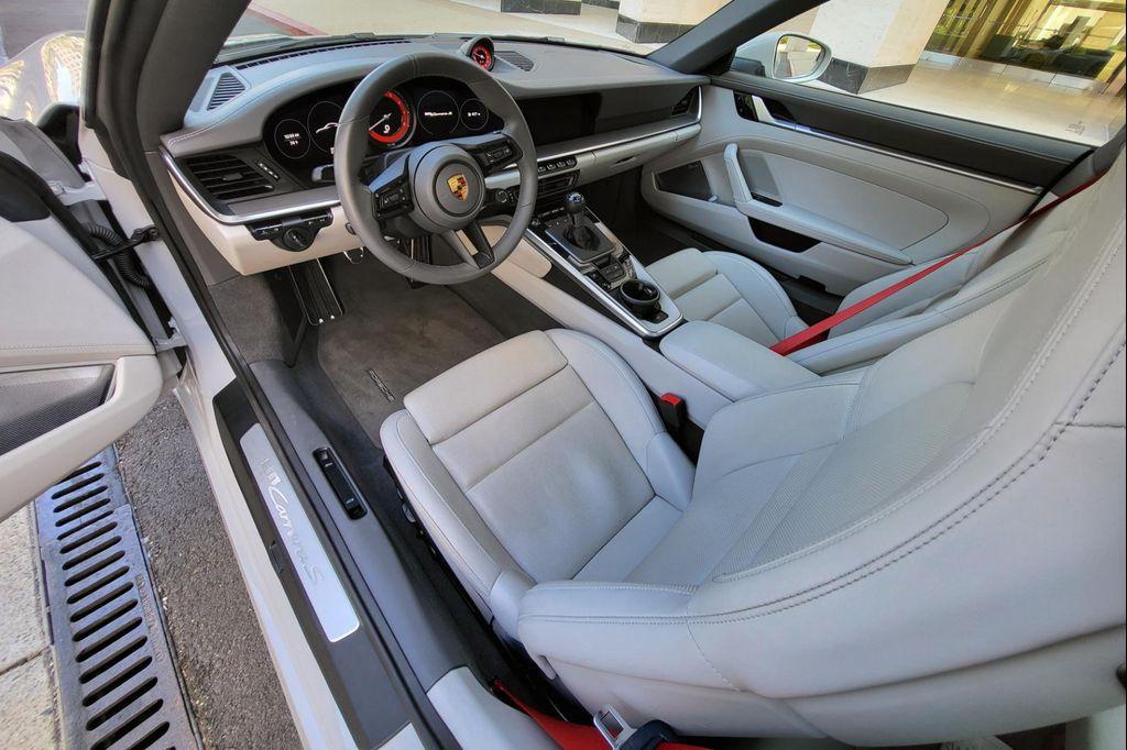 used 2021 Porsche 911 car, priced at $142,500