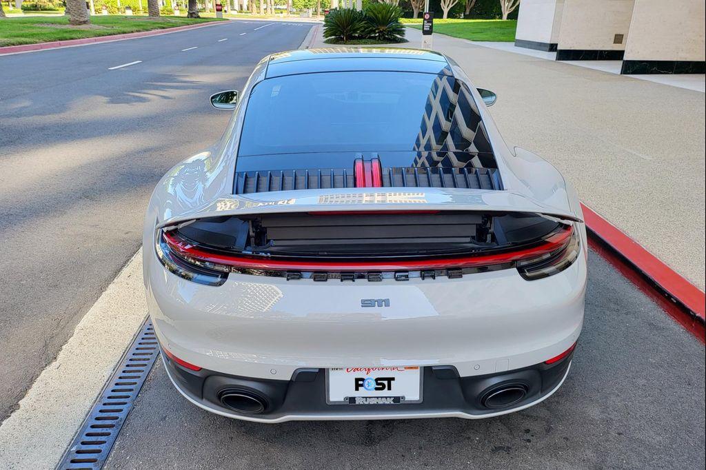 used 2021 Porsche 911 car, priced at $142,500