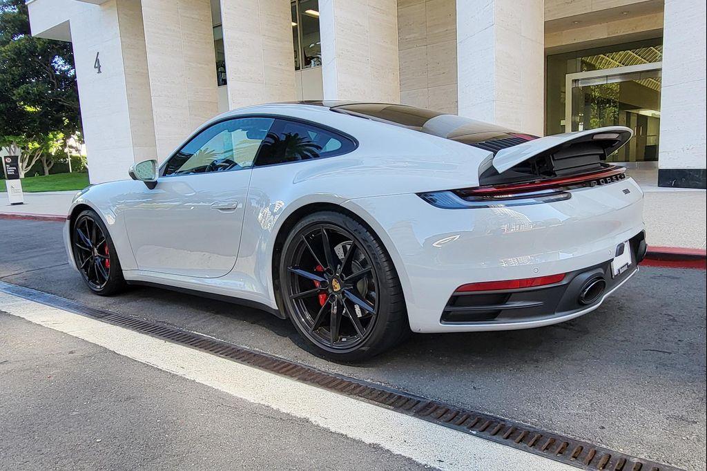 used 2021 Porsche 911 car, priced at $142,500
