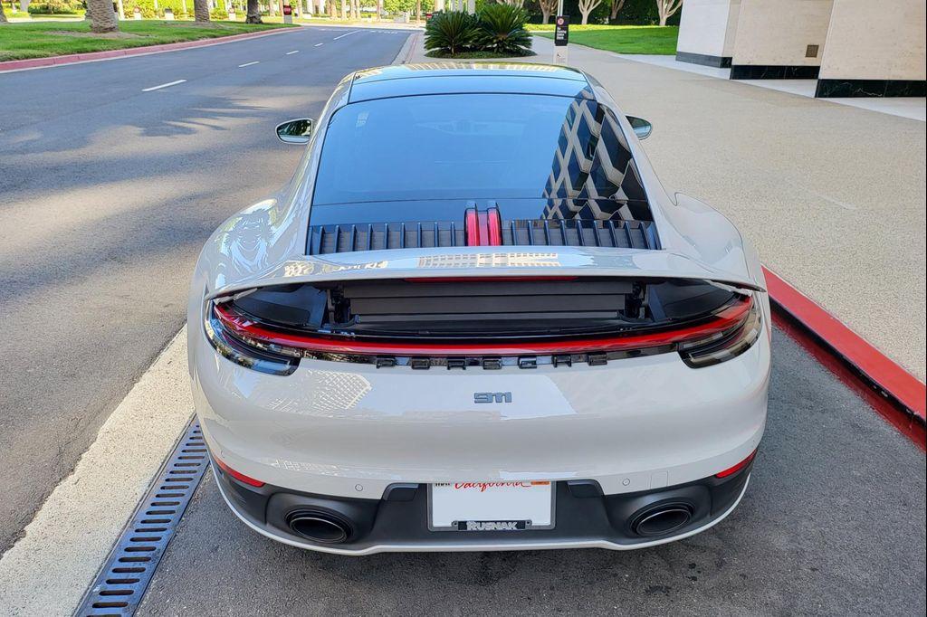 used 2021 Porsche 911 car, priced at $142,500