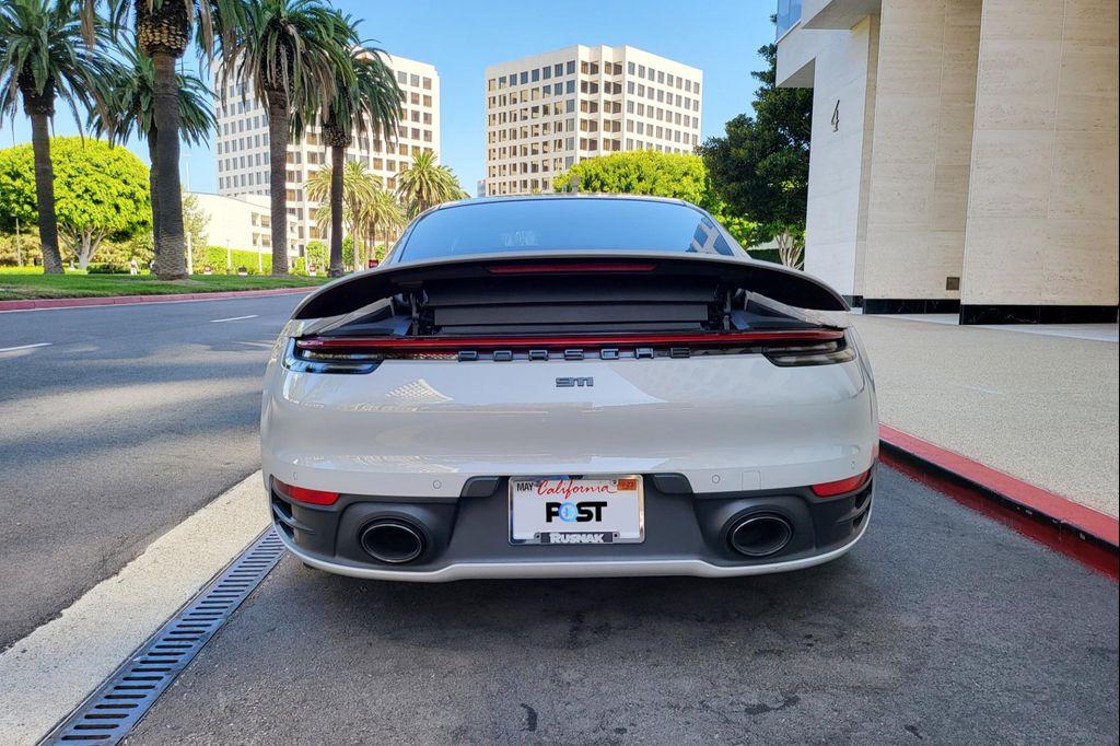 used 2021 Porsche 911 car, priced at $142,500