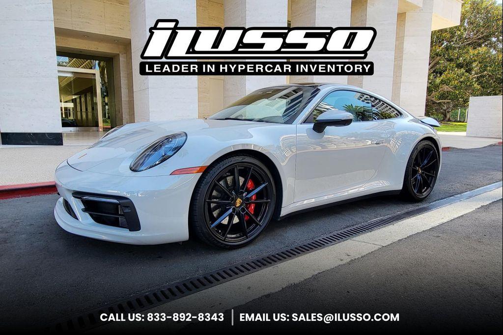 used 2021 Porsche 911 car, priced at $142,500