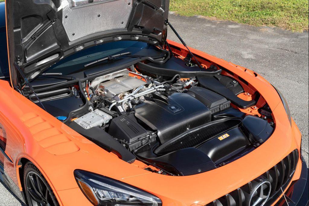 used 2021 Mercedes-Benz AMG GT car, priced at $405,000