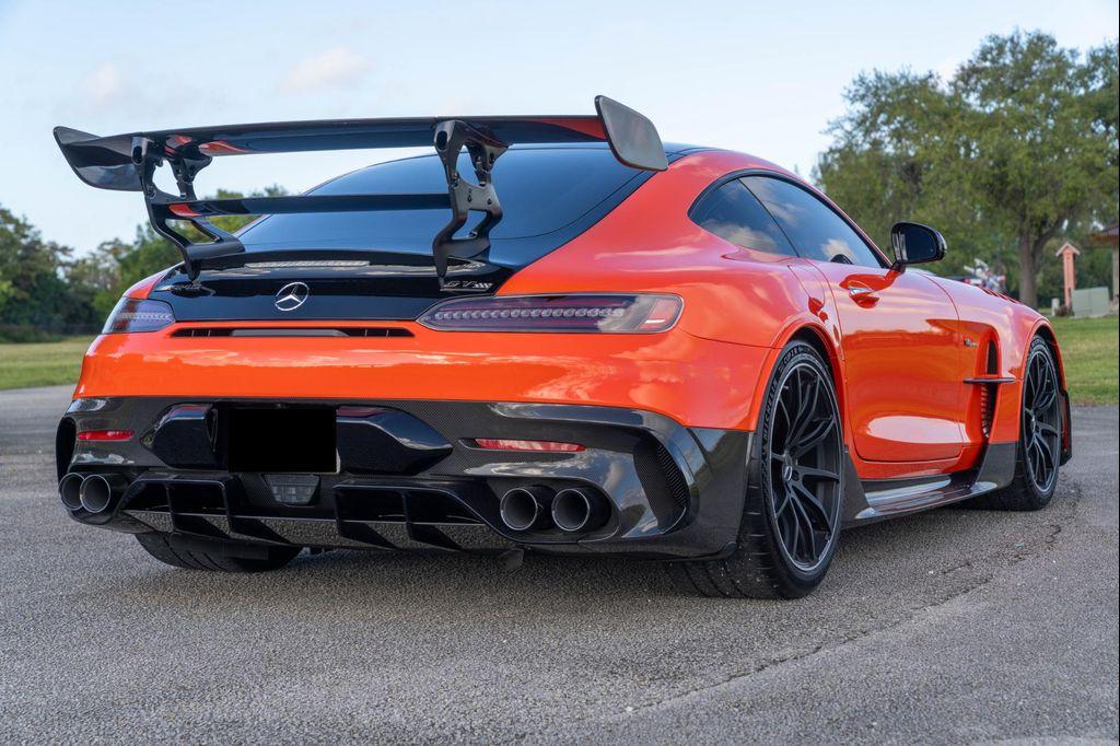 used 2021 Mercedes-Benz AMG GT car, priced at $405,000