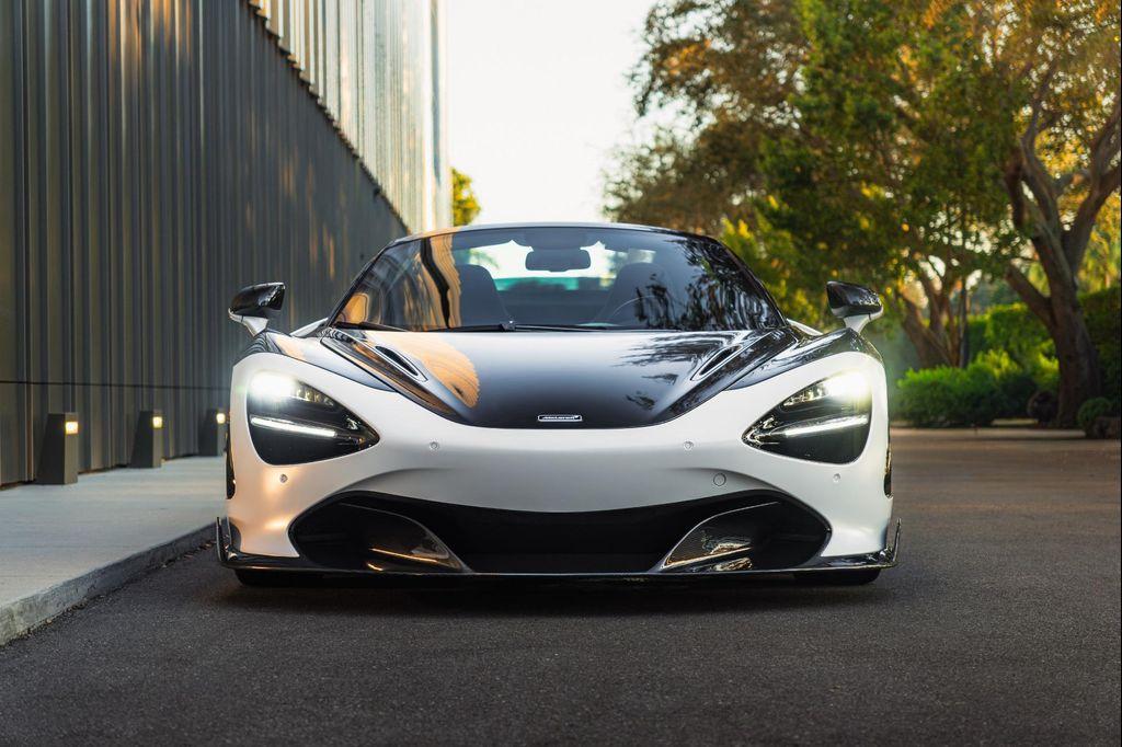 used 2020 McLaren 720S car, priced at $279,900