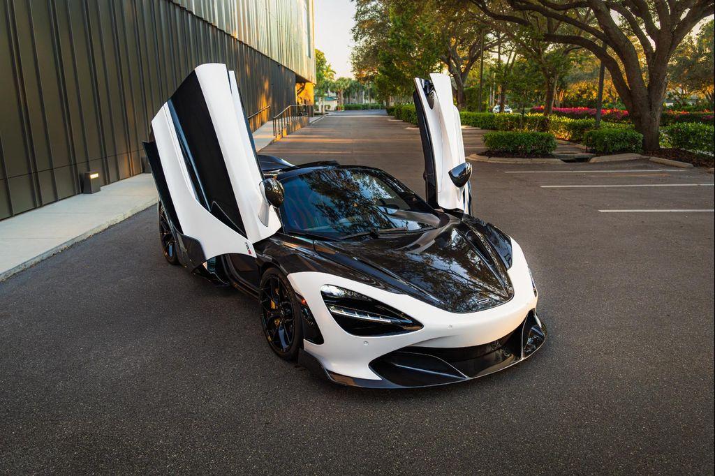 used 2020 McLaren 720S car, priced at $279,900