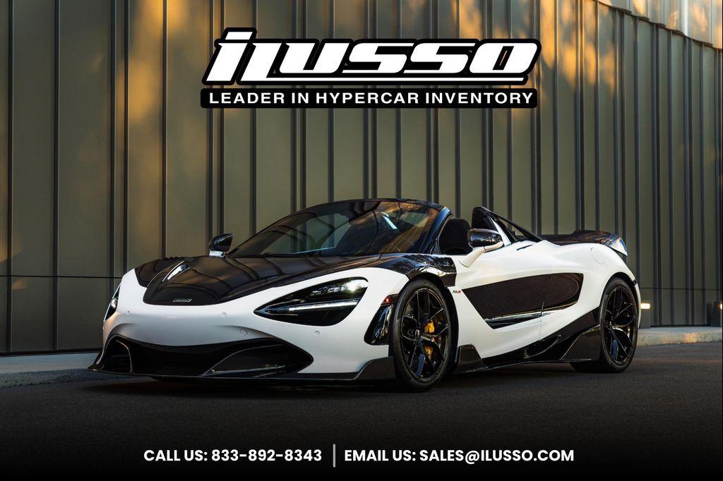 used 2020 McLaren 720S car, priced at $279,900