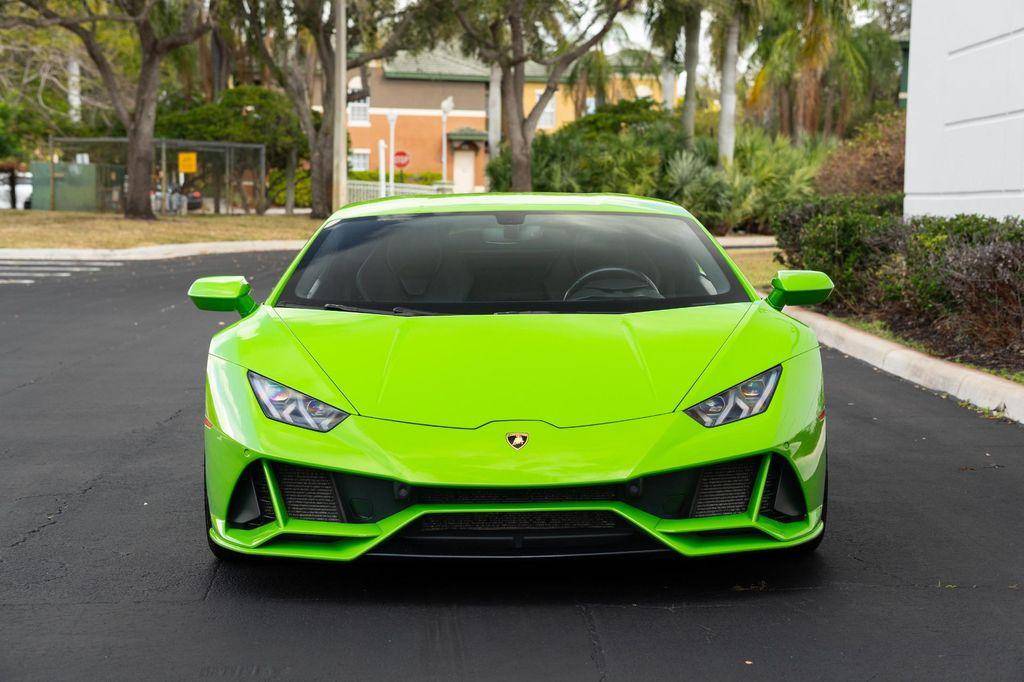used 2020 Lamborghini Huracan EVO car, priced at $264,900