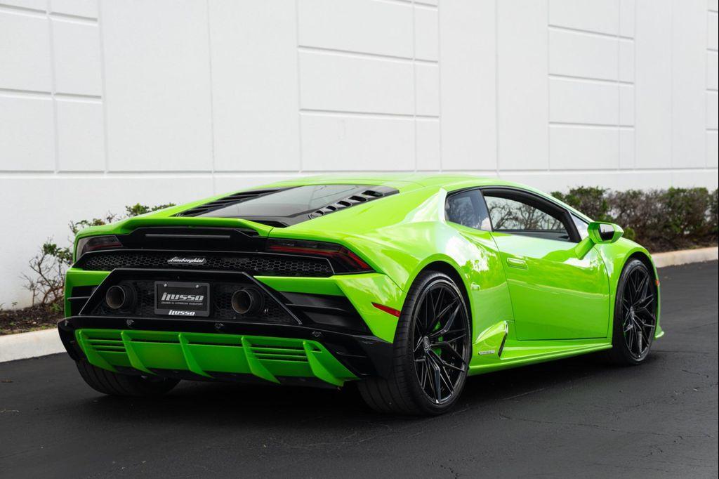 used 2020 Lamborghini Huracan EVO car, priced at $264,900