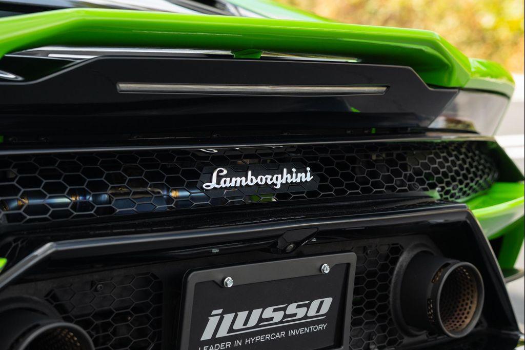 used 2020 Lamborghini Huracan EVO car, priced at $264,900