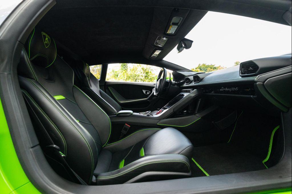 used 2020 Lamborghini Huracan EVO car, priced at $264,900