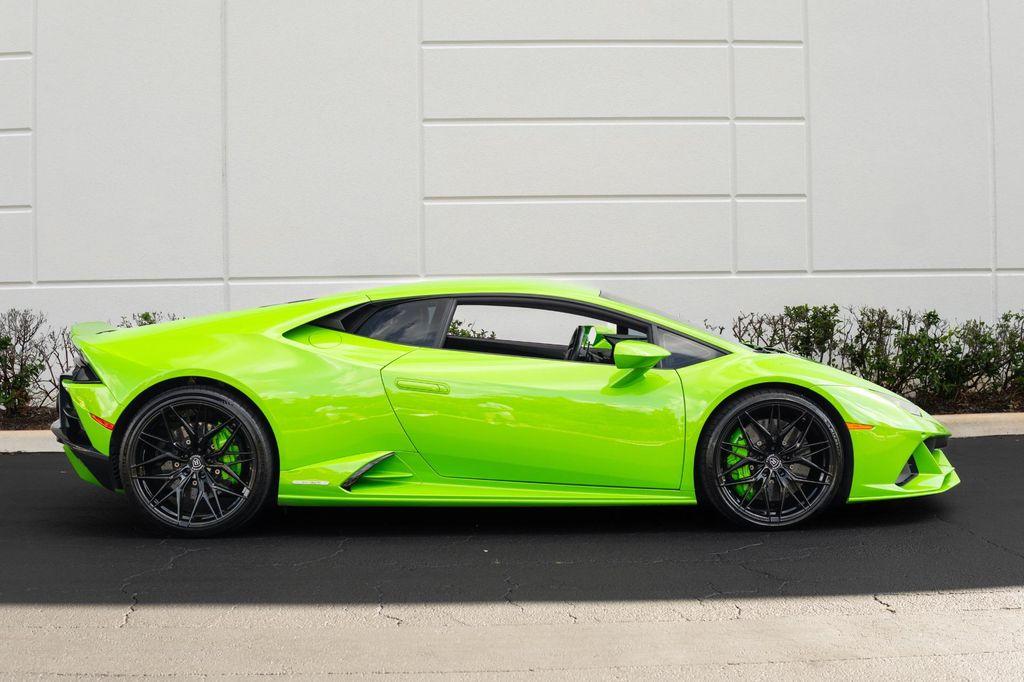 used 2020 Lamborghini Huracan EVO car, priced at $264,900