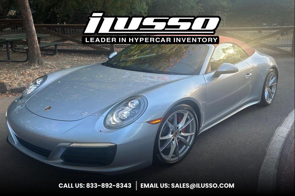 used 2017 Porsche 911 car, priced at $105,000