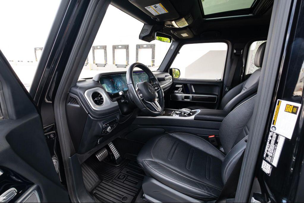 used 2021 Mercedes-Benz G-Class car, priced at $113,900