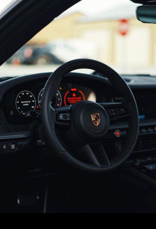 used 2025 Porsche 911 car, priced at $209,900