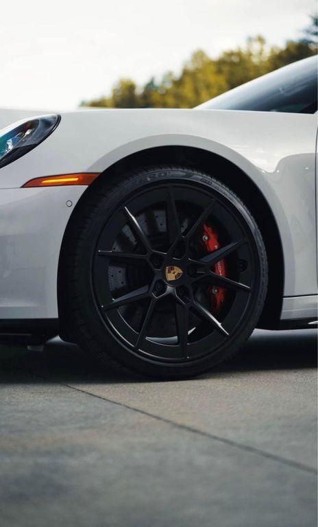 used 2025 Porsche 911 car, priced at $209,900