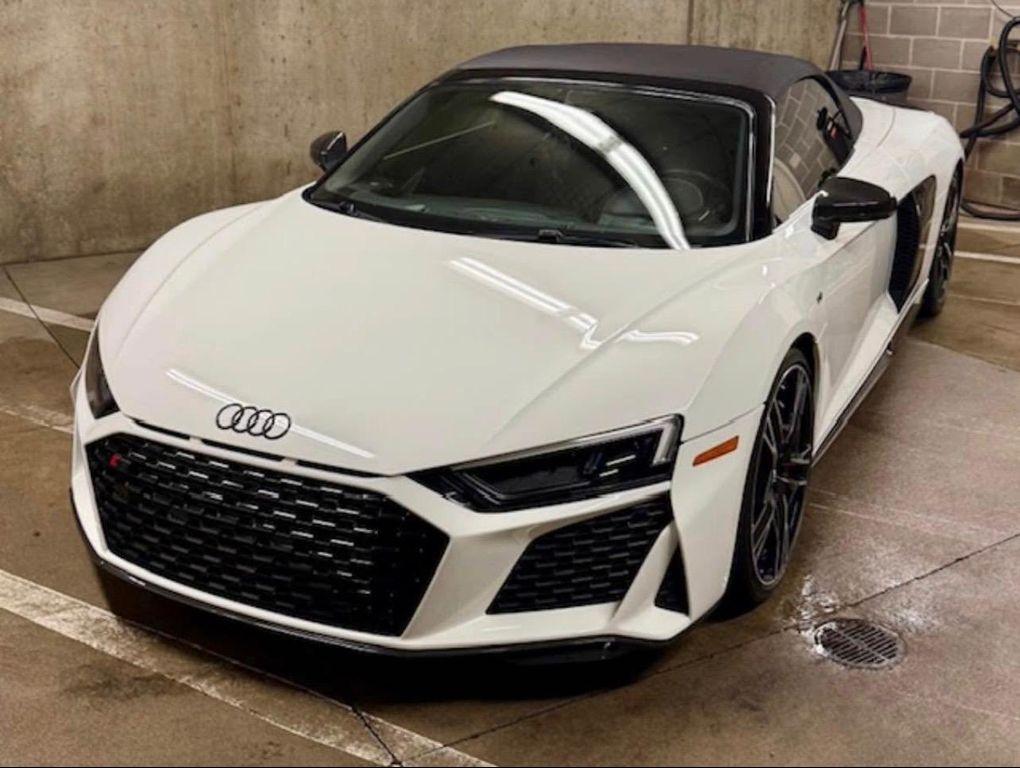 used 2020 Audi R8 car, priced at $189,900