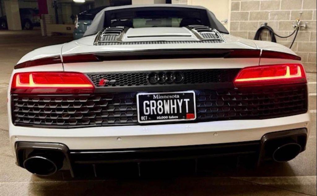 used 2020 Audi R8 car, priced at $189,900