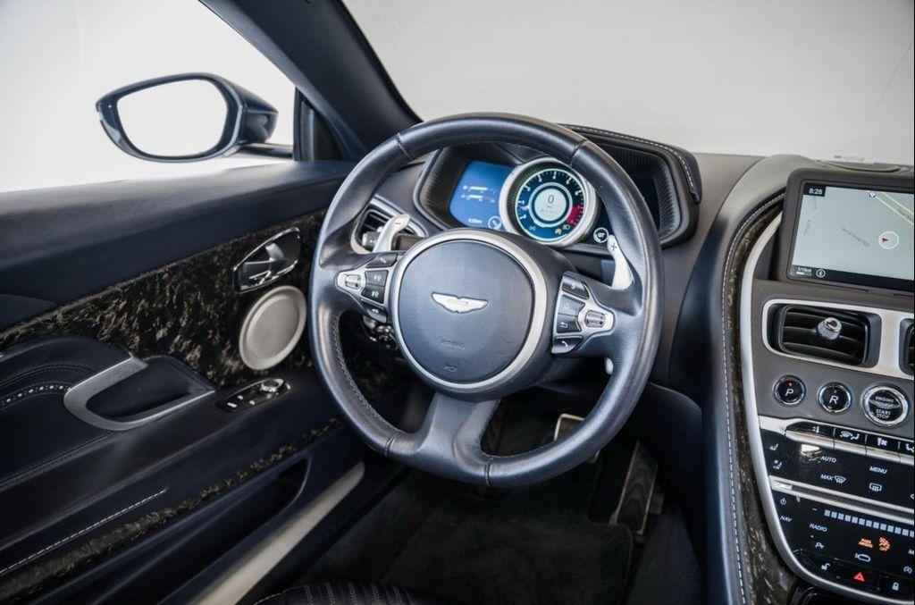 used 2018 Aston Martin DB11 car, priced at $119,000