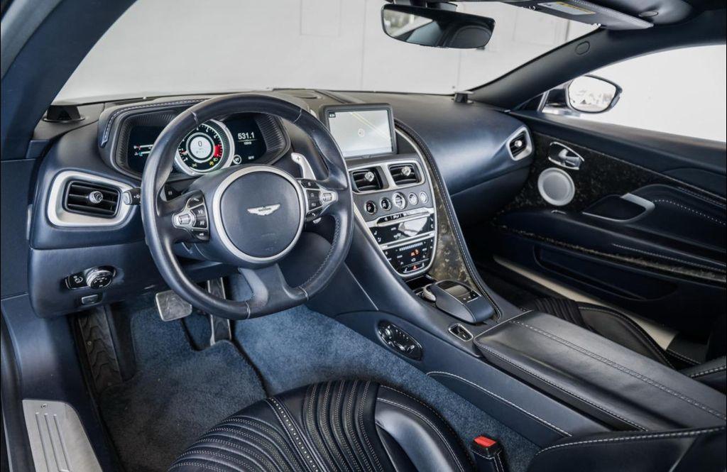 used 2018 Aston Martin DB11 car, priced at $119,000