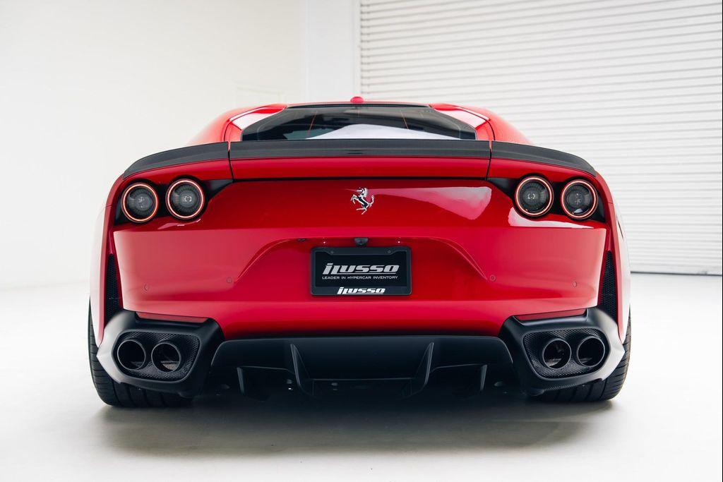 used 2019 Ferrari 812 Superfast car, priced at $338,900