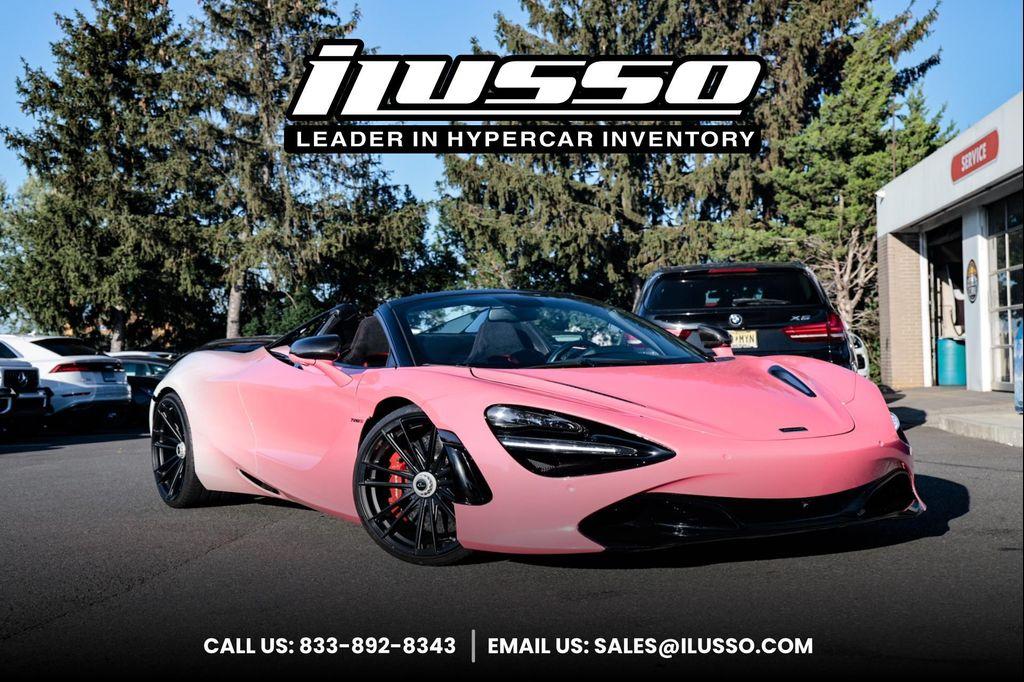 used 2020 McLaren 720S car, priced at $249,000
