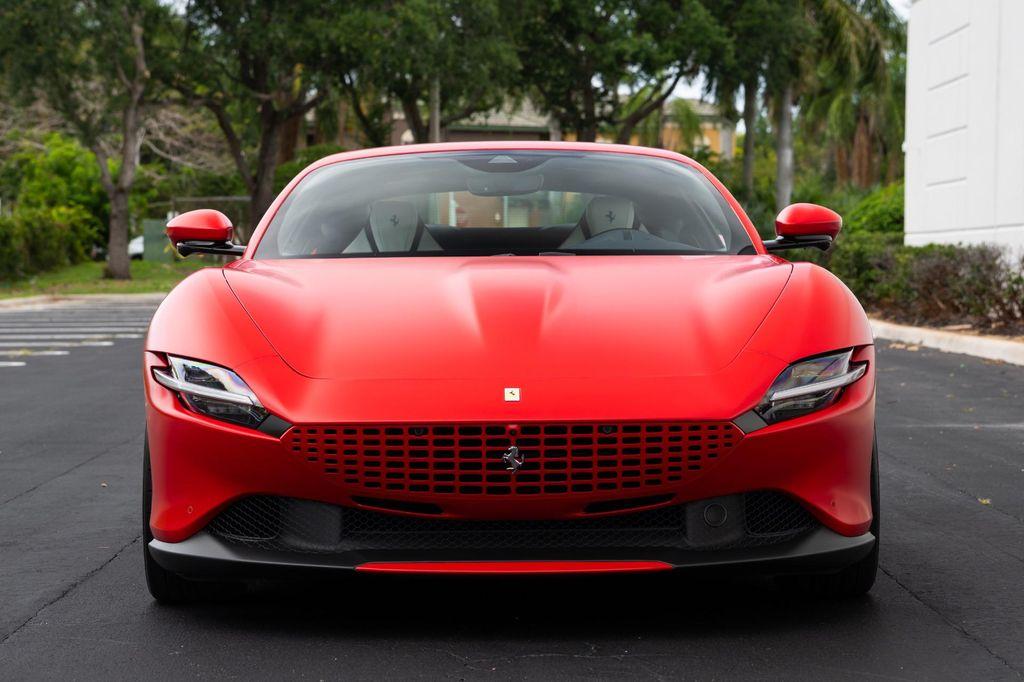 used 2023 Ferrari Roma car, priced at $219,900