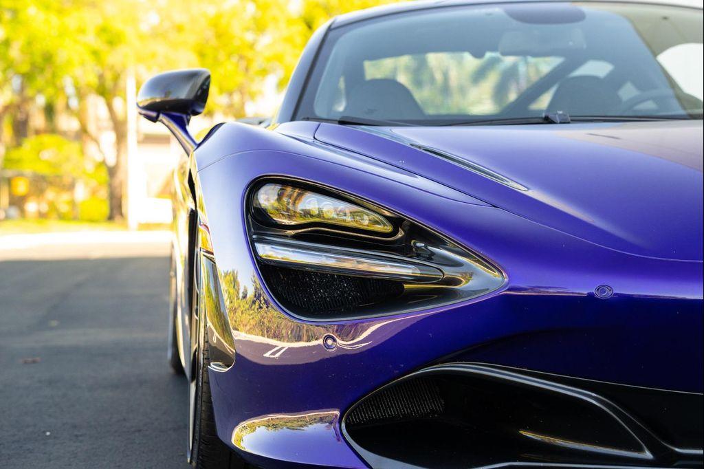 used 2020 McLaren 720S car, priced at $279,900