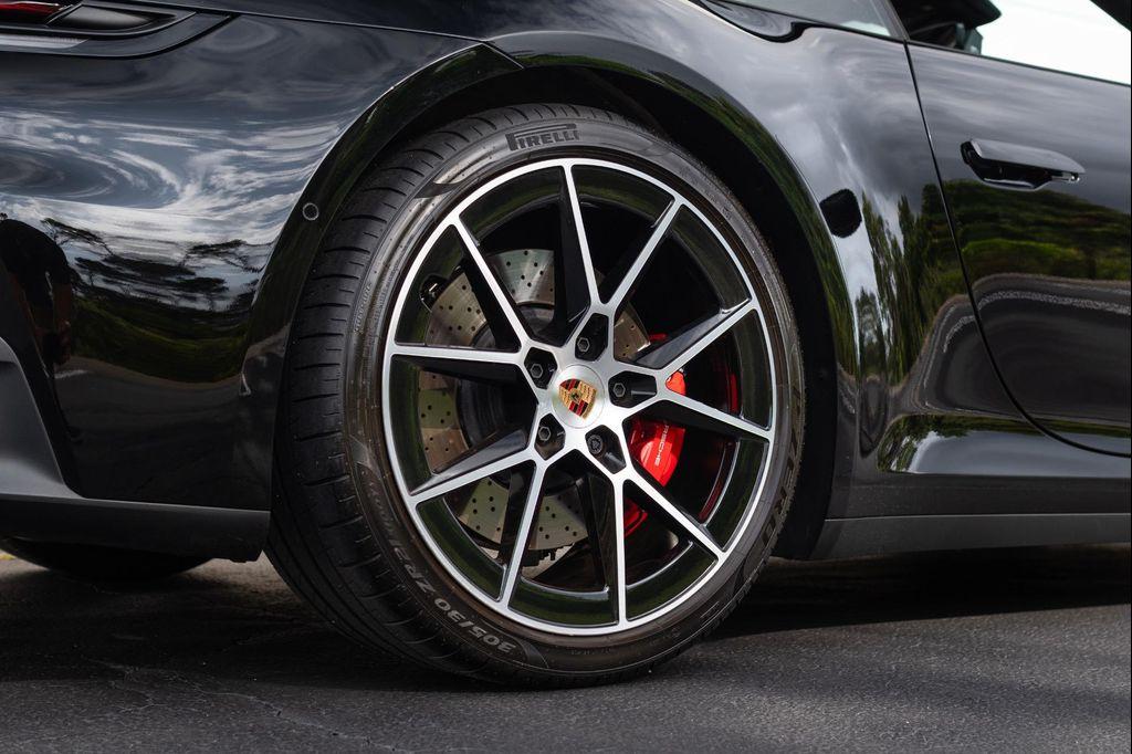 used 2026 Porsche 911 car, priced at $209,900