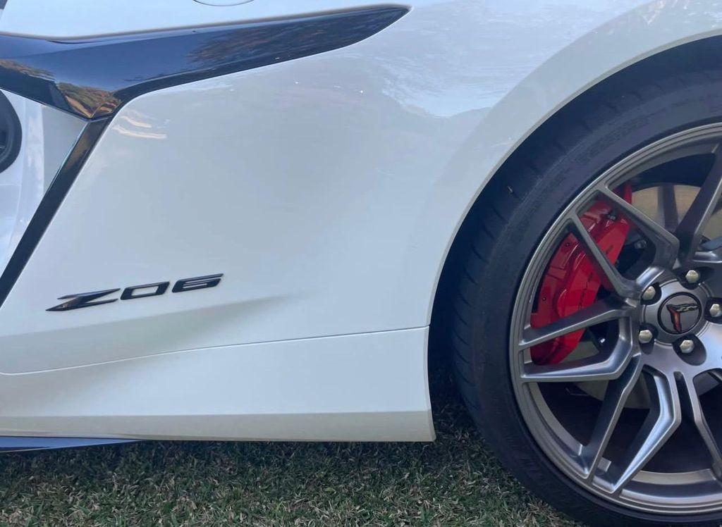 used 2025 Chevrolet Corvette car, priced at $129,900