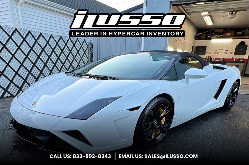 used 2013 Lamborghini Gallardo car, priced at $144,990