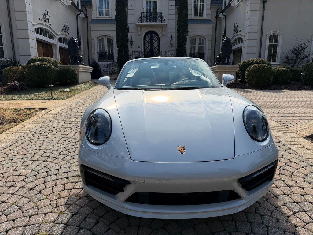 used 2024 Porsche 911 car, priced at $199,980