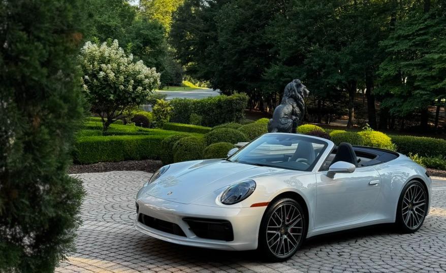 used 2024 Porsche 911 car, priced at $199,980