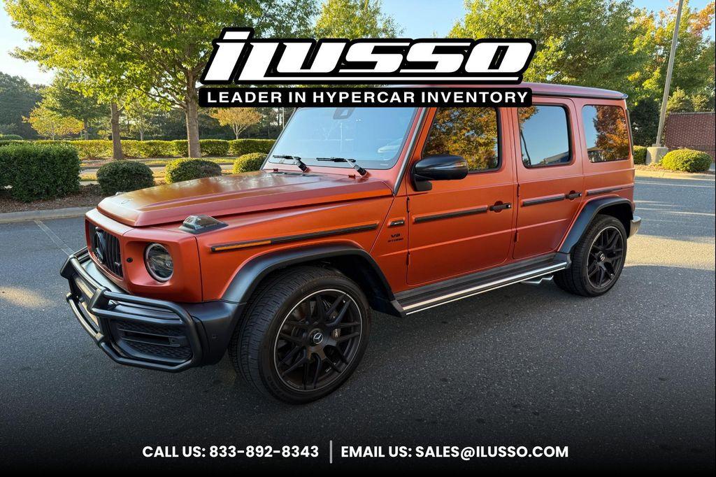 used 2024 Mercedes-Benz AMG G 63 car, priced at $225,000