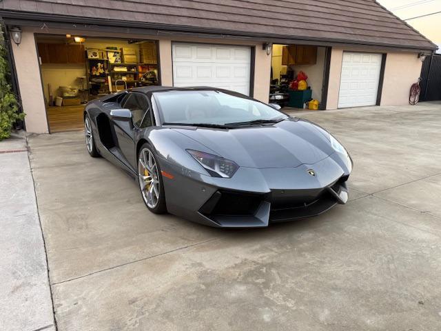used 2014 Lamborghini Aventador car, priced at $347,980