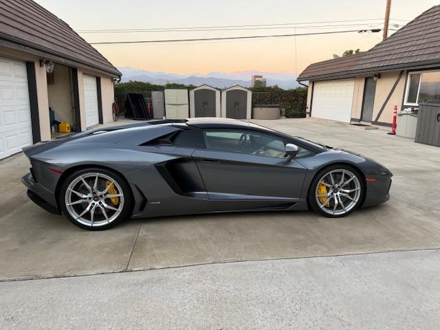 used 2014 Lamborghini Aventador car, priced at $347,980