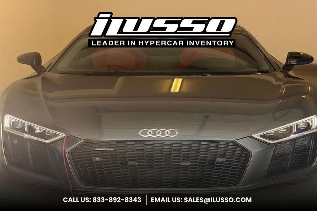 used 2018 Audi R8 car, priced at $157,900