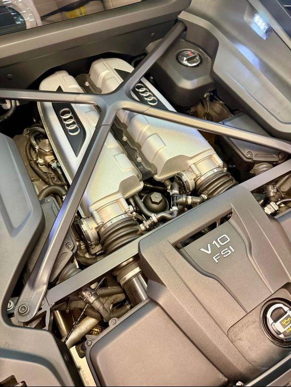 used 2018 Audi R8 car, priced at $157,900
