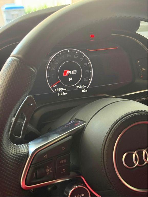 used 2018 Audi R8 car, priced at $157,900