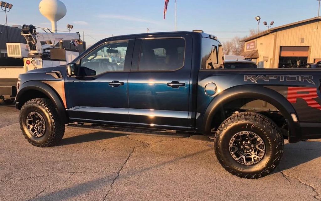 used 2025 Ford F-150 car, priced at $144,900