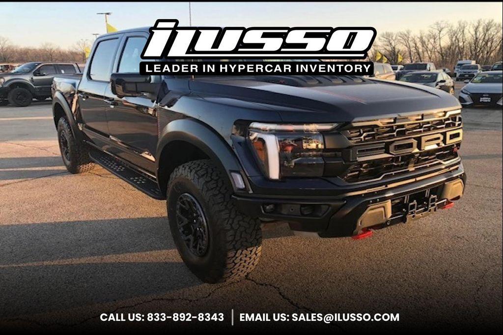 used 2025 Ford F-150 car, priced at $144,900
