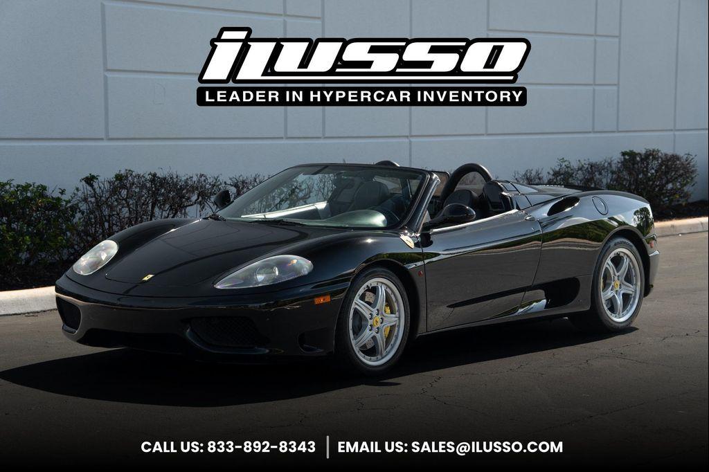 used 2004 Ferrari 360 Modena car